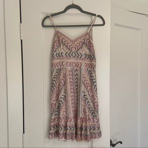 Parker Beaded Mini Dress